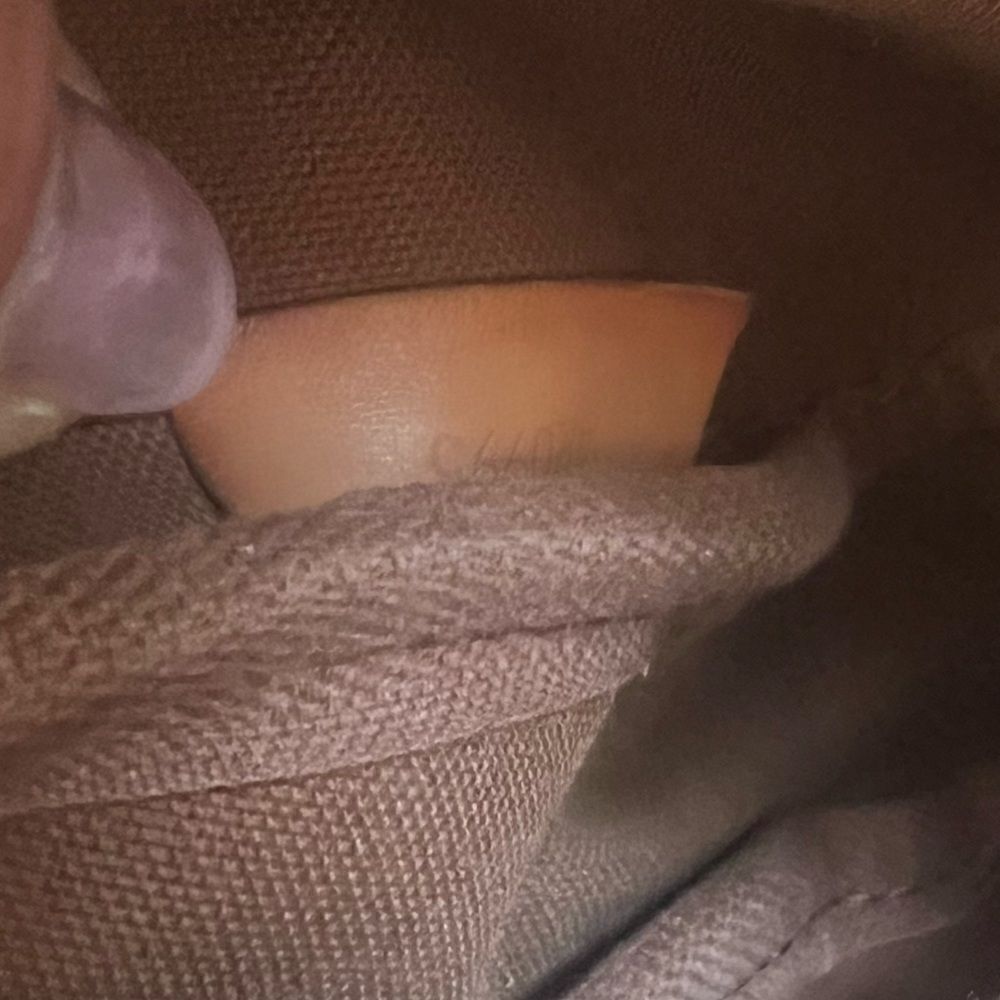 AUTH LOUIS VUITTON MONOGRAM SAUMUR 30 CROSSBODYBAG - Picture 12 of 14